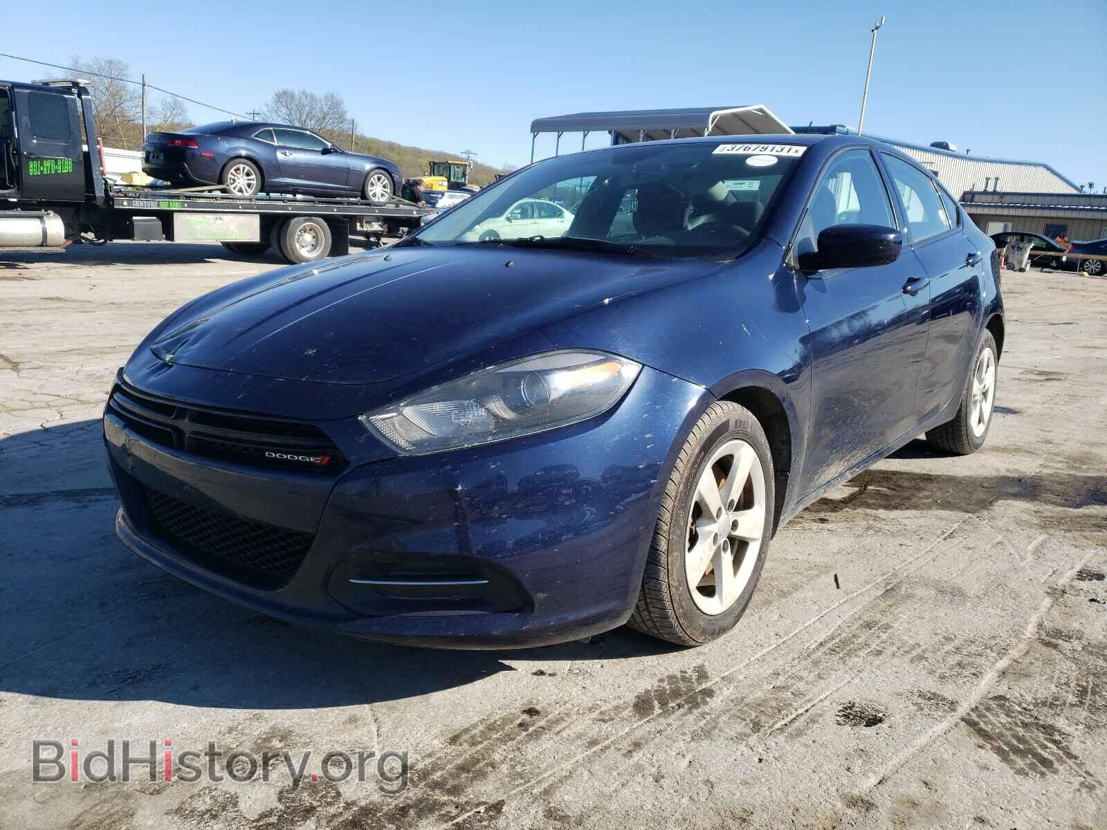 2015 DODGE DART - VIN: 1C3CDFBB8FD128575 - Фото 2