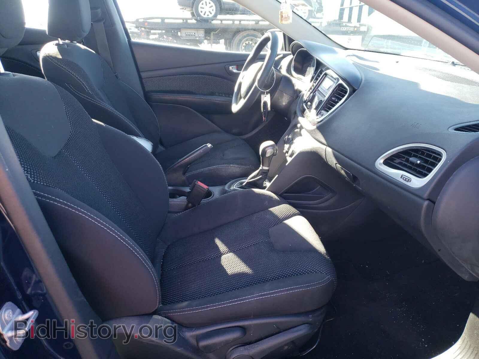 2015 DODGE DART - VIN: 1C3CDFBB8FD128575 - Фото 5