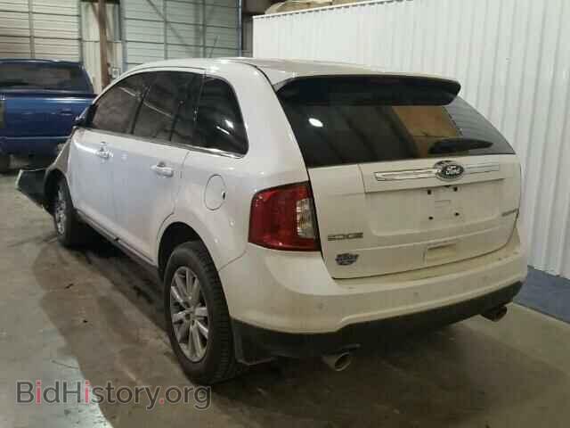 2014 FORD EDGE - VIN: 2FMDK3KC1EBB04504 - Фото 3