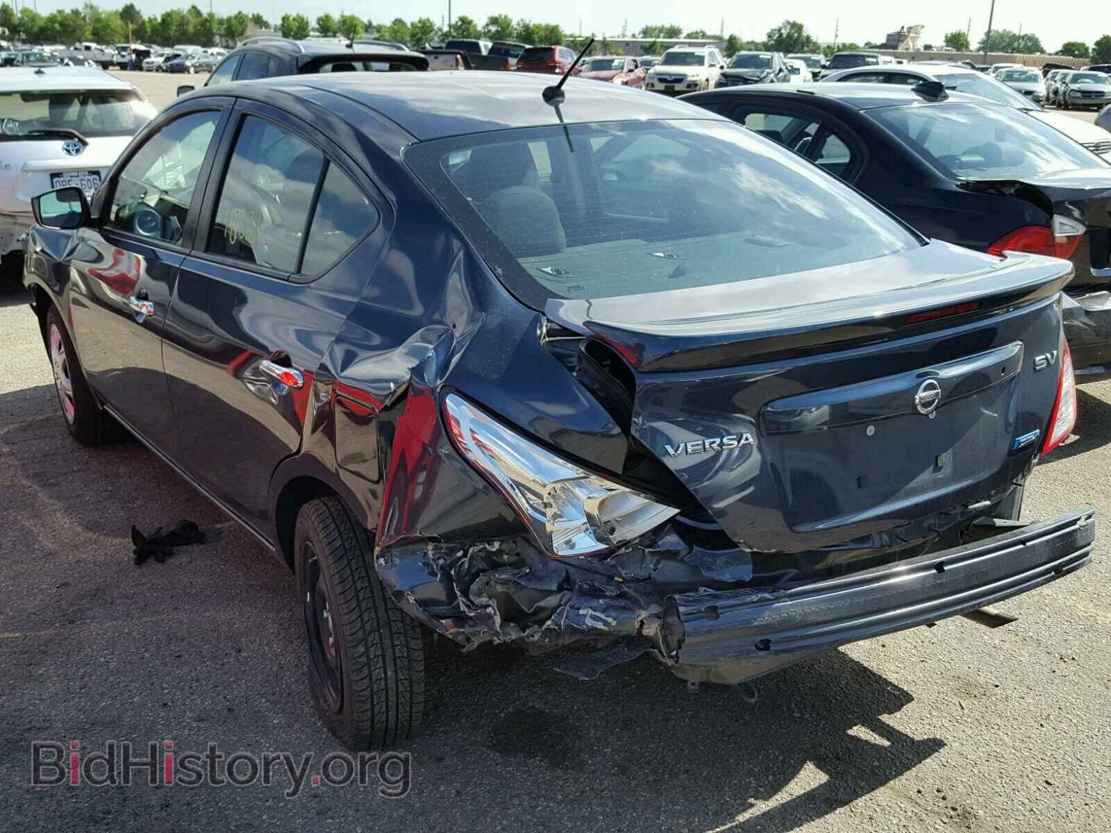 2016 NISSAN VERSA - VIN: 3N1CN7AP1GL896604 - Photo 3