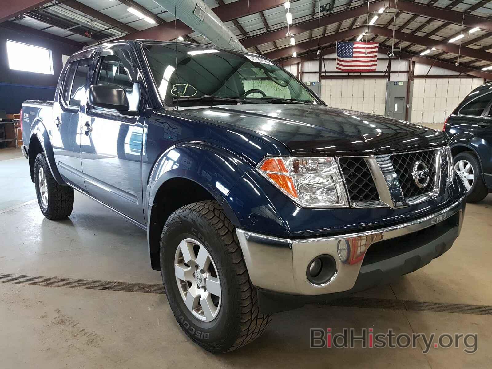 Photo 1N6AD07W38C434312 - NISSAN FRONTIER 2008