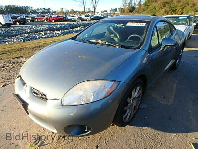 2007 MITSUBISHI ECLIPSE - VIN: 4A3AK64F77E067446 - Photo 2