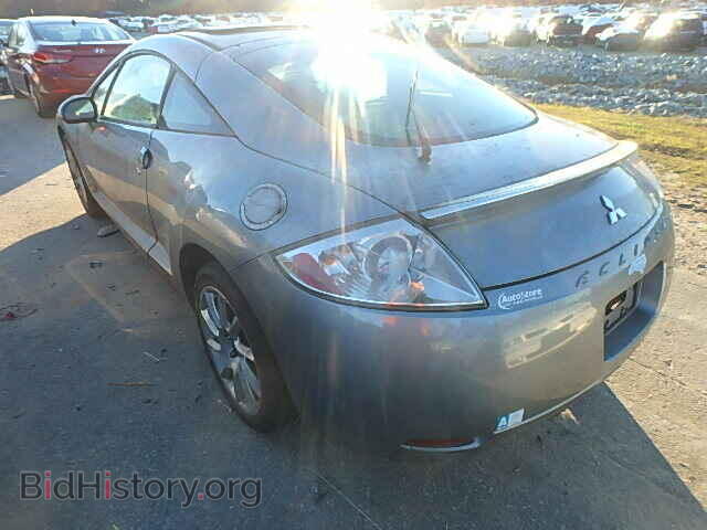 2007 MITSUBISHI ECLIPSE - VIN: 4A3AK64F77E067446 - Photo 3