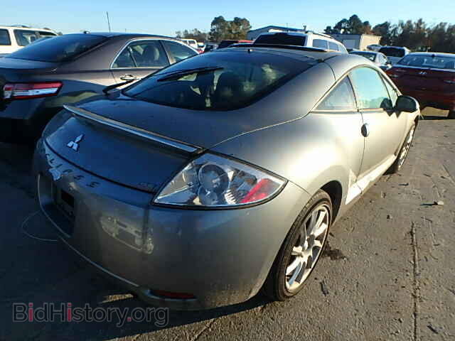 2007 MITSUBISHI ECLIPSE - VIN: 4A3AK64F77E067446 - Photo 4