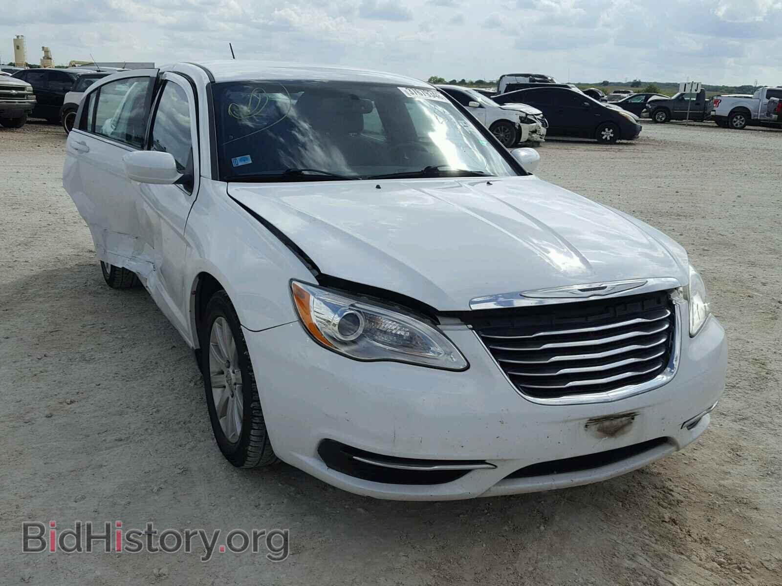 Photo 1C3CCBBB9DN500931 - CHRYSLER 200 2013