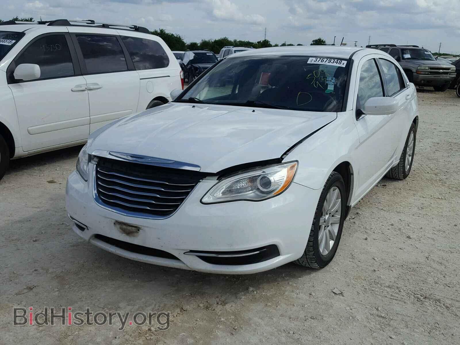 2013 CHRYSLER 200 - VIN: 1C3CCBBB9DN500931 - Photo 2