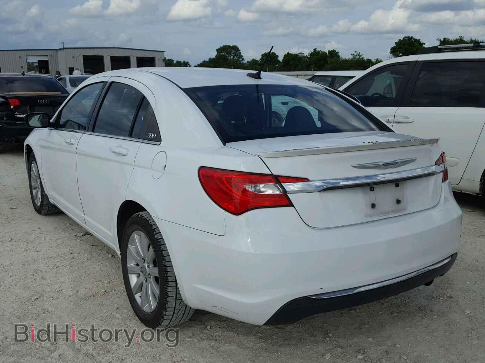 2013 CHRYSLER 200 - VIN: 1C3CCBBB9DN500931 - Photo 3