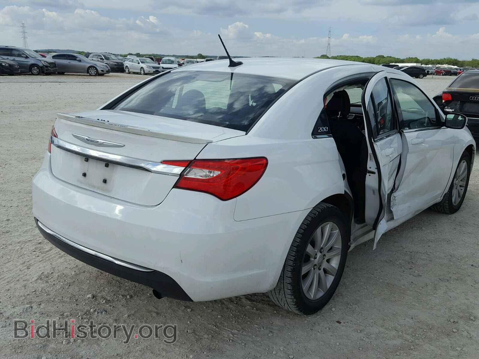 2013 CHRYSLER 200 - VIN: 1C3CCBBB9DN500931 - Photo 4