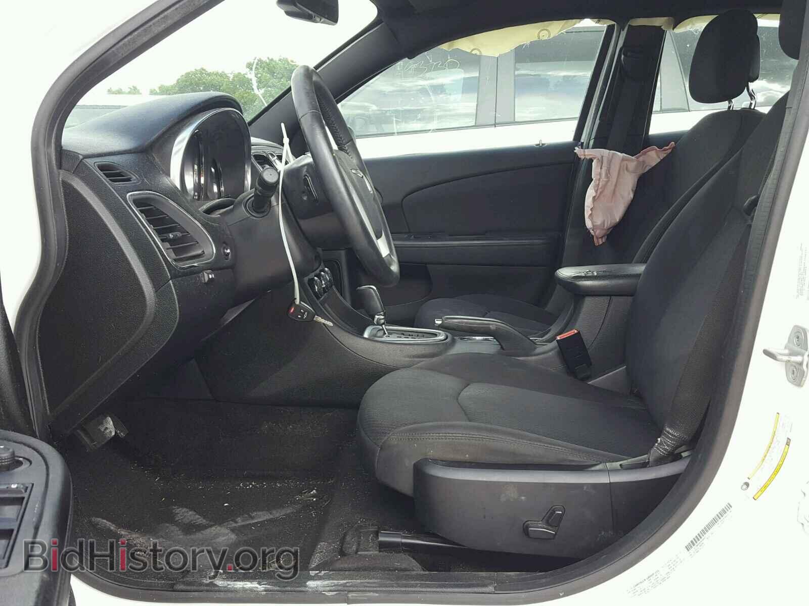 2013 CHRYSLER 200 - VIN: 1C3CCBBB9DN500931 - Photo 5