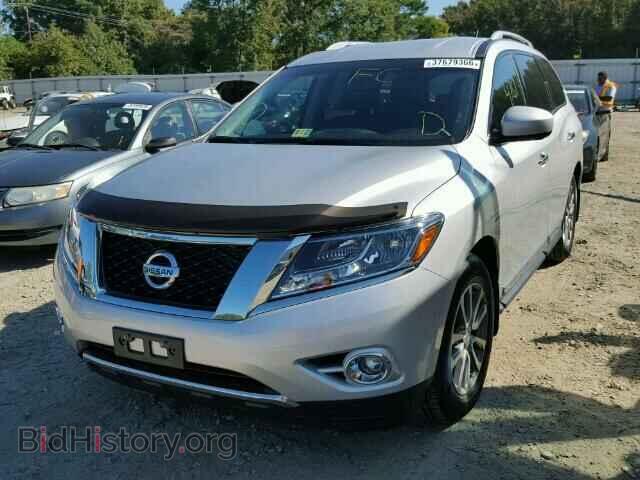2015 NISSAN PATHFINDER - VIN: 5N1AR2MN4FC611017 - Фото 2