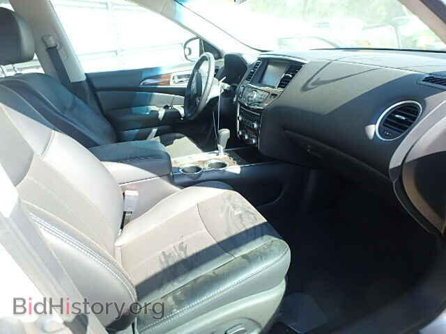2015 NISSAN PATHFINDER - VIN: 5N1AR2MN4FC611017 - Фото 5