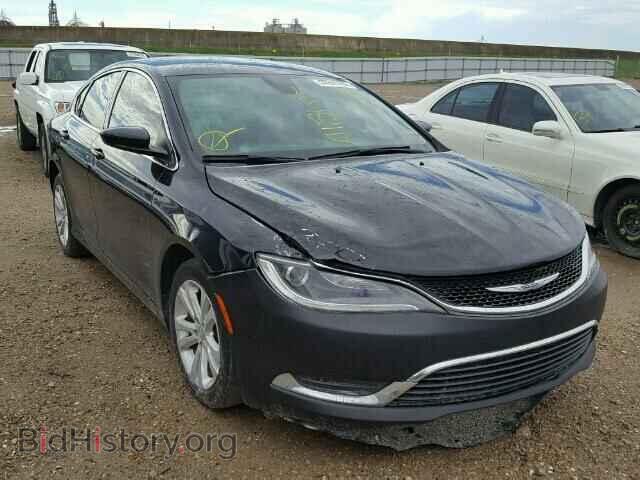 Photo 1C3CCCAB7FN636114 - CHRYSLER 200 2015