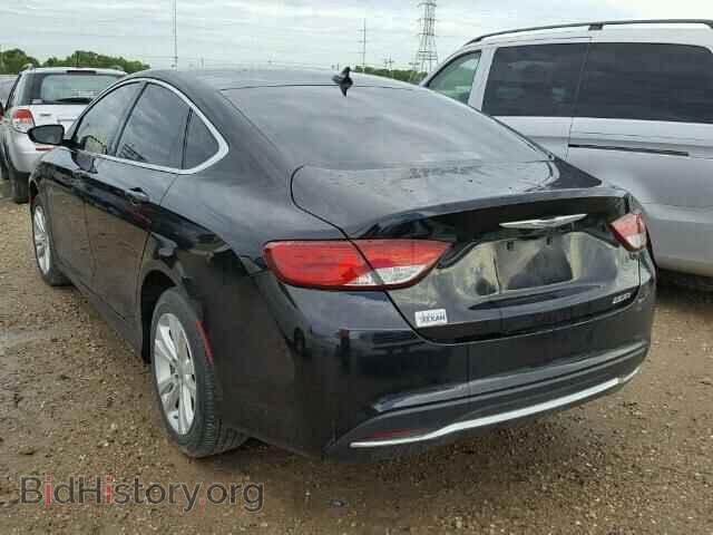 2015 CHRYSLER 200 - VIN: 1C3CCCAB7FN636114 - Фото 3
