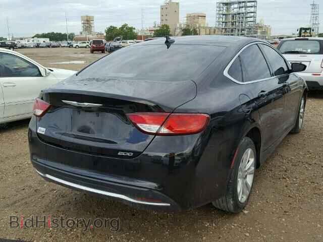2015 CHRYSLER 200 - VIN: 1C3CCCAB7FN636114 - Фото 4
