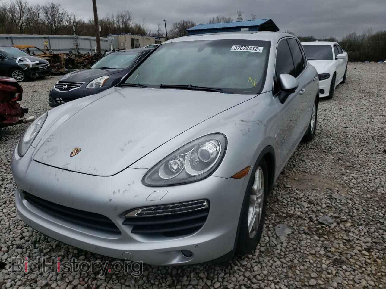 2012 PORSCHE CAYENNE - VIN: WP1AE2A29CLA90865 - Photo 2
