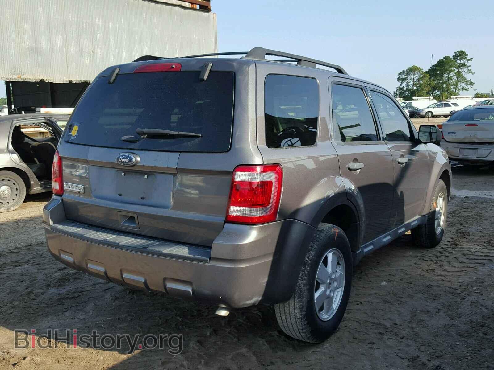 2012 FORD ESCAPE - VIN: 1FMCU0D73CKA06470 - Photo 4