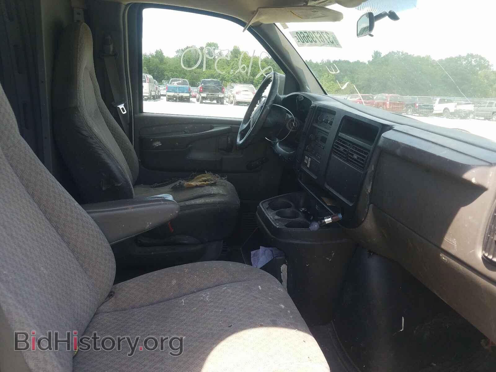 2007 CHEVROLET EXPRESS - VIN: 1GCFG15X271130335 - Фото 5