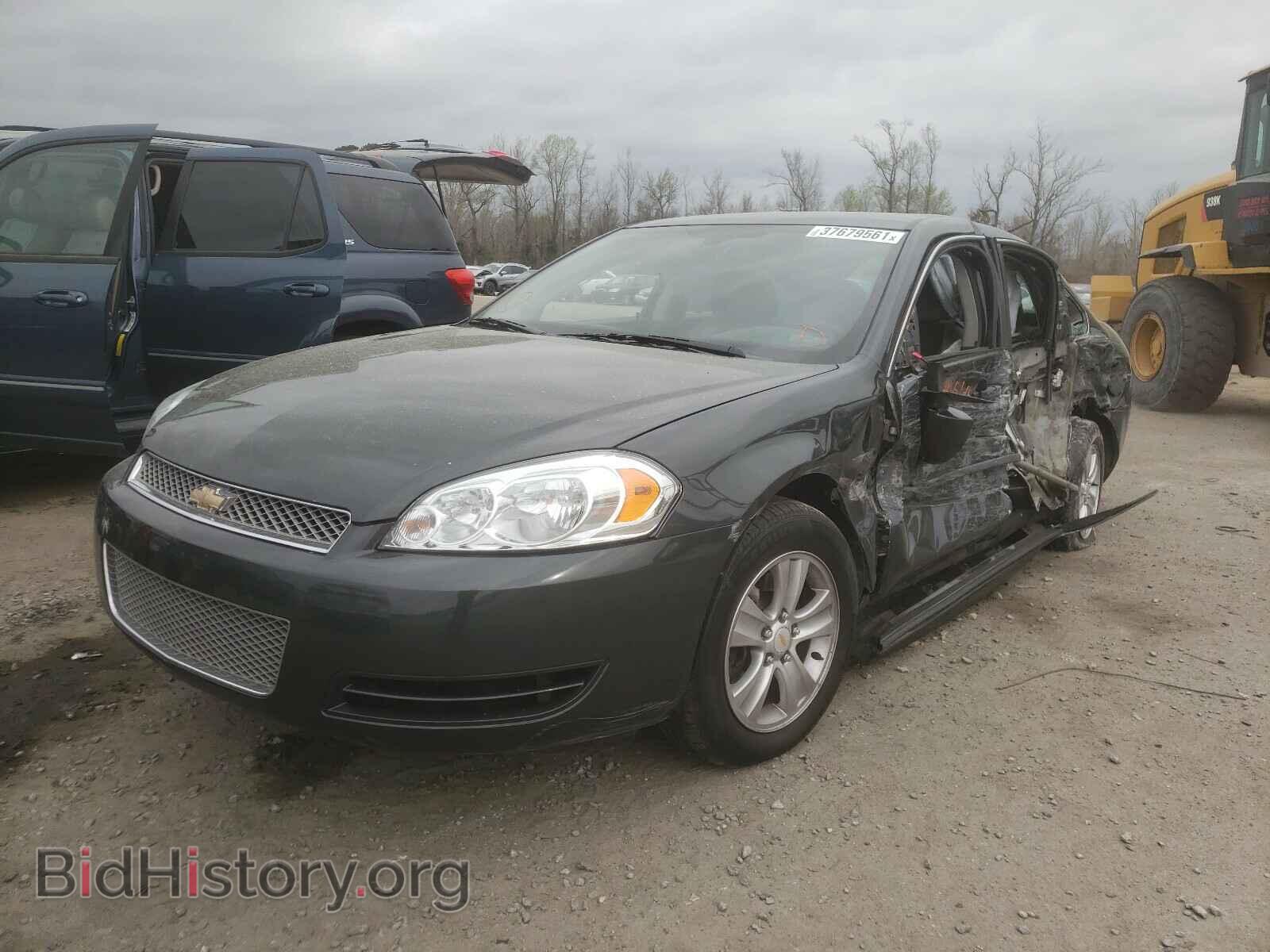 2015 CHEVROLET IMPALA - VIN: 2G1WA5E32F1122355 - Фото 2