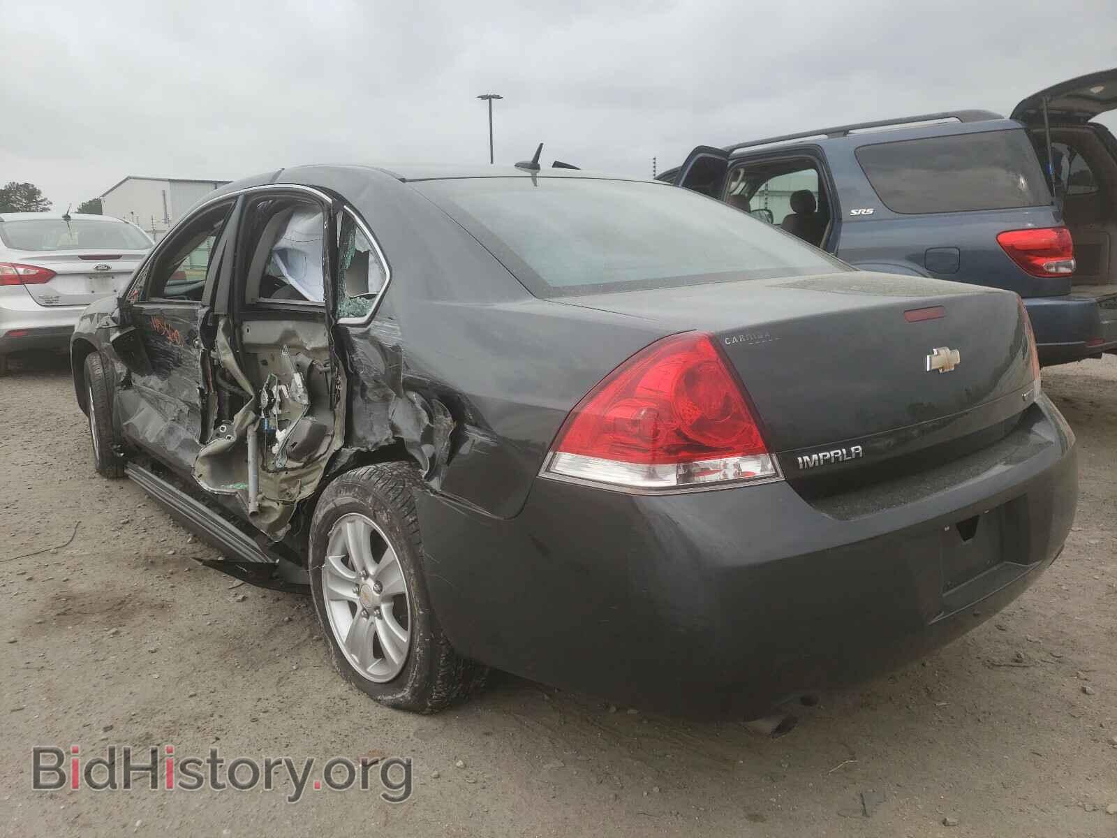 2015 CHEVROLET IMPALA - VIN: 2G1WA5E32F1122355 - Фото 3