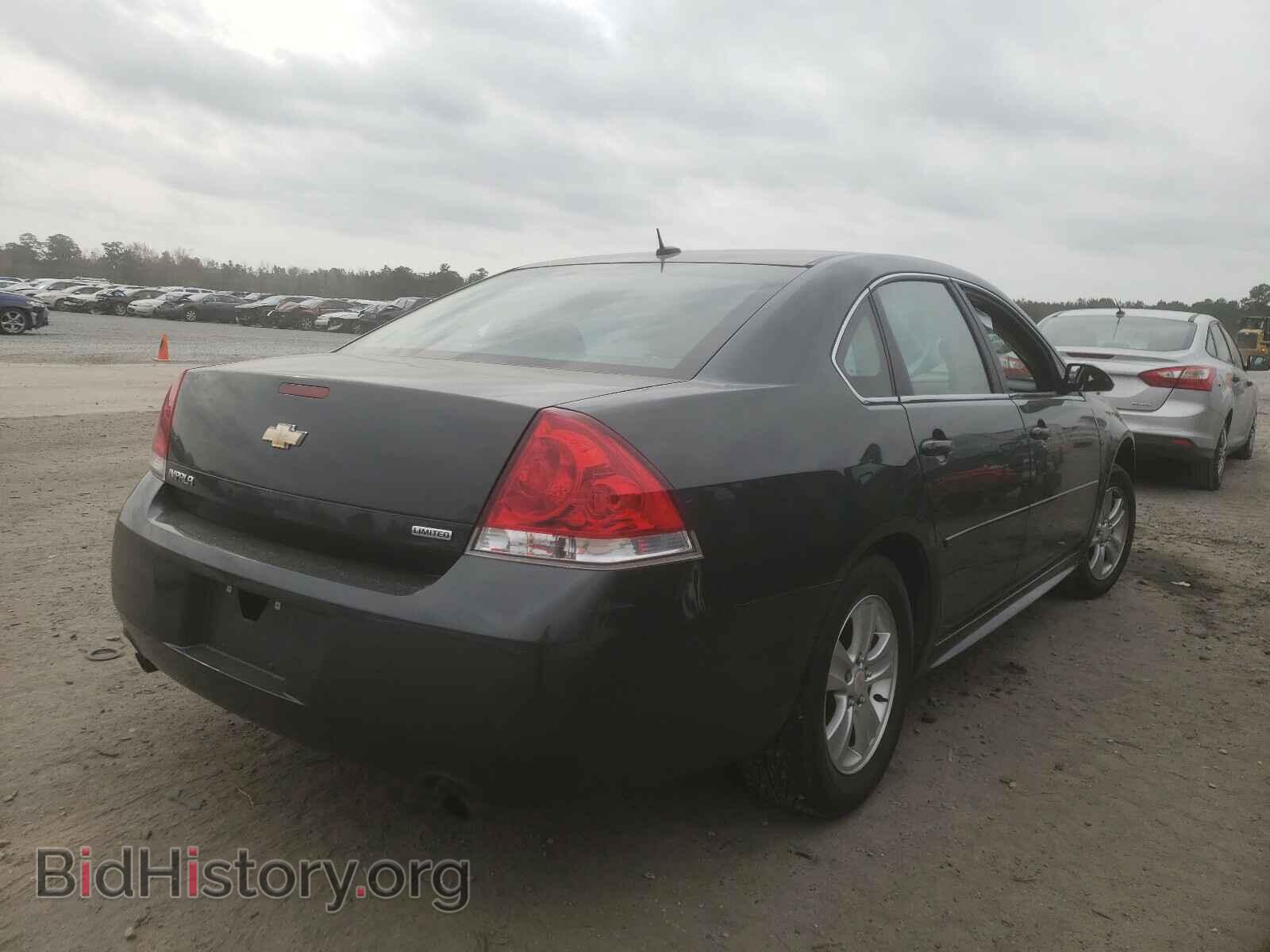 2015 CHEVROLET IMPALA - VIN: 2G1WA5E32F1122355 - Фото 4