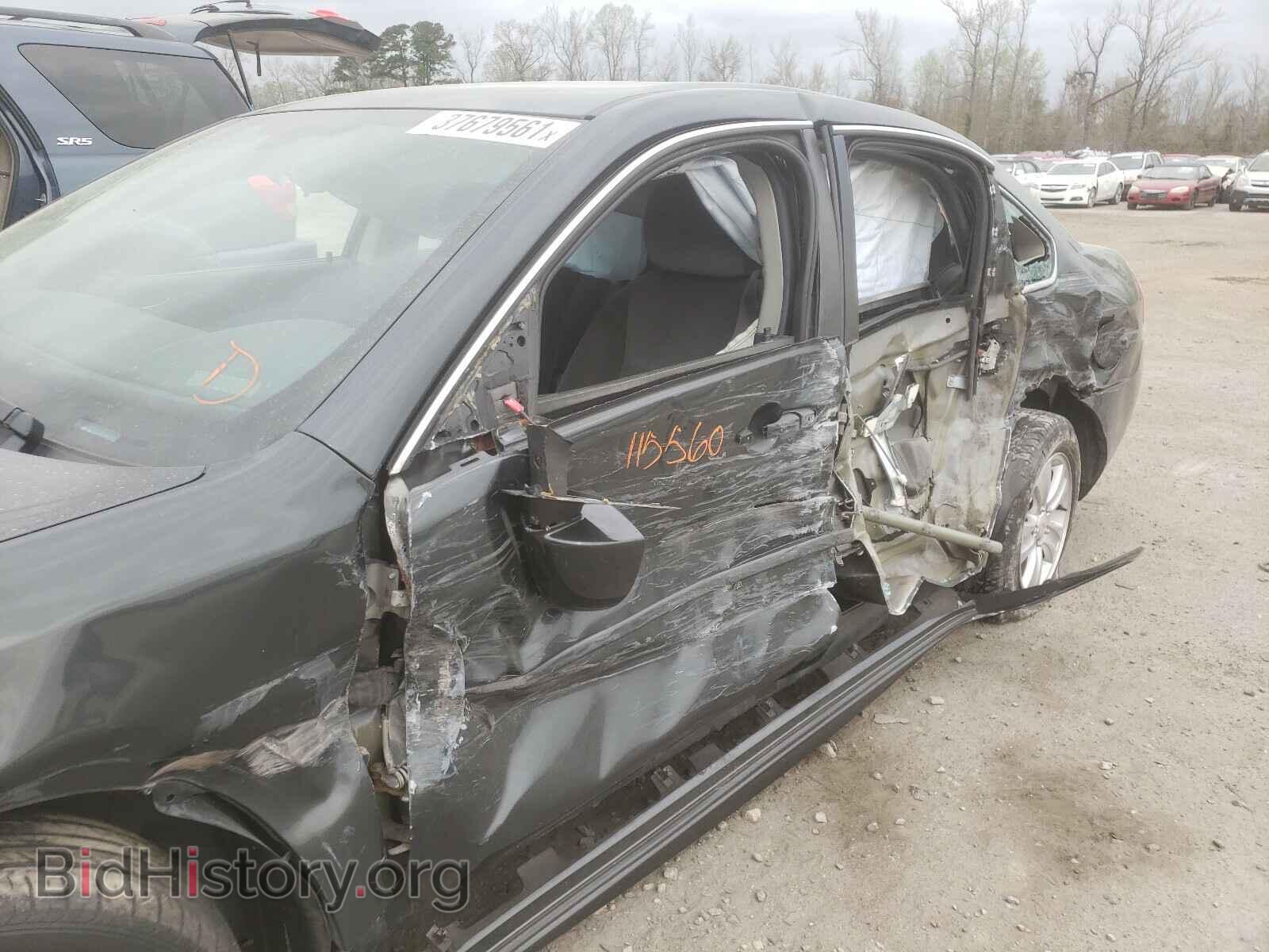 2015 CHEVROLET IMPALA - VIN: 2G1WA5E32F1122355 - Фото 9