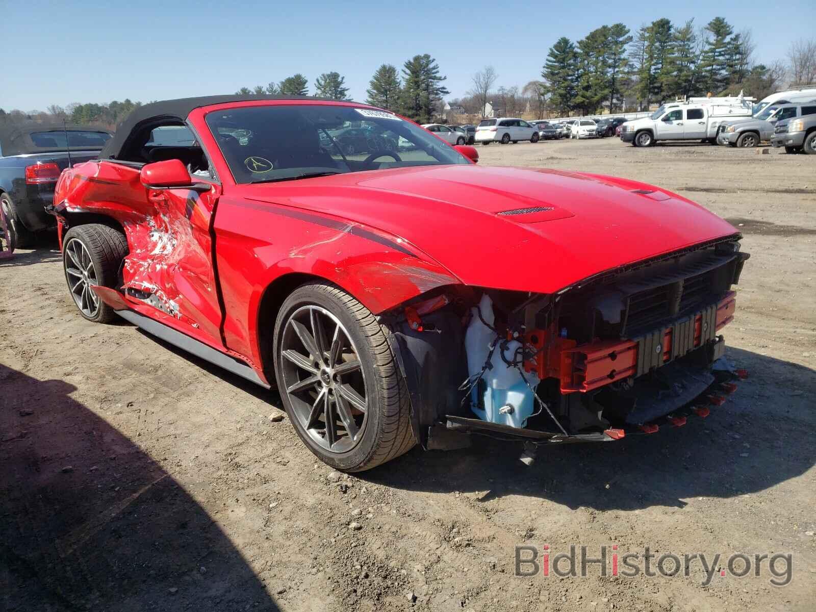 Photo 1FATP8UH5K5182958 - FORD MUSTANG 2019