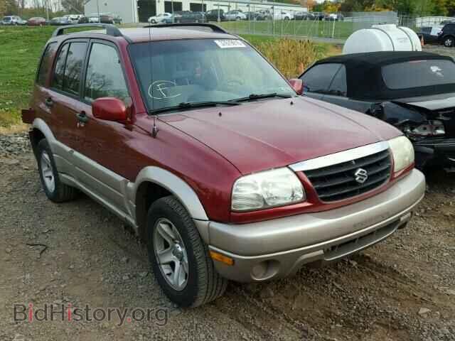 Photo JS3TD62VX34106922 - SUZUKI GR VITARA 2003