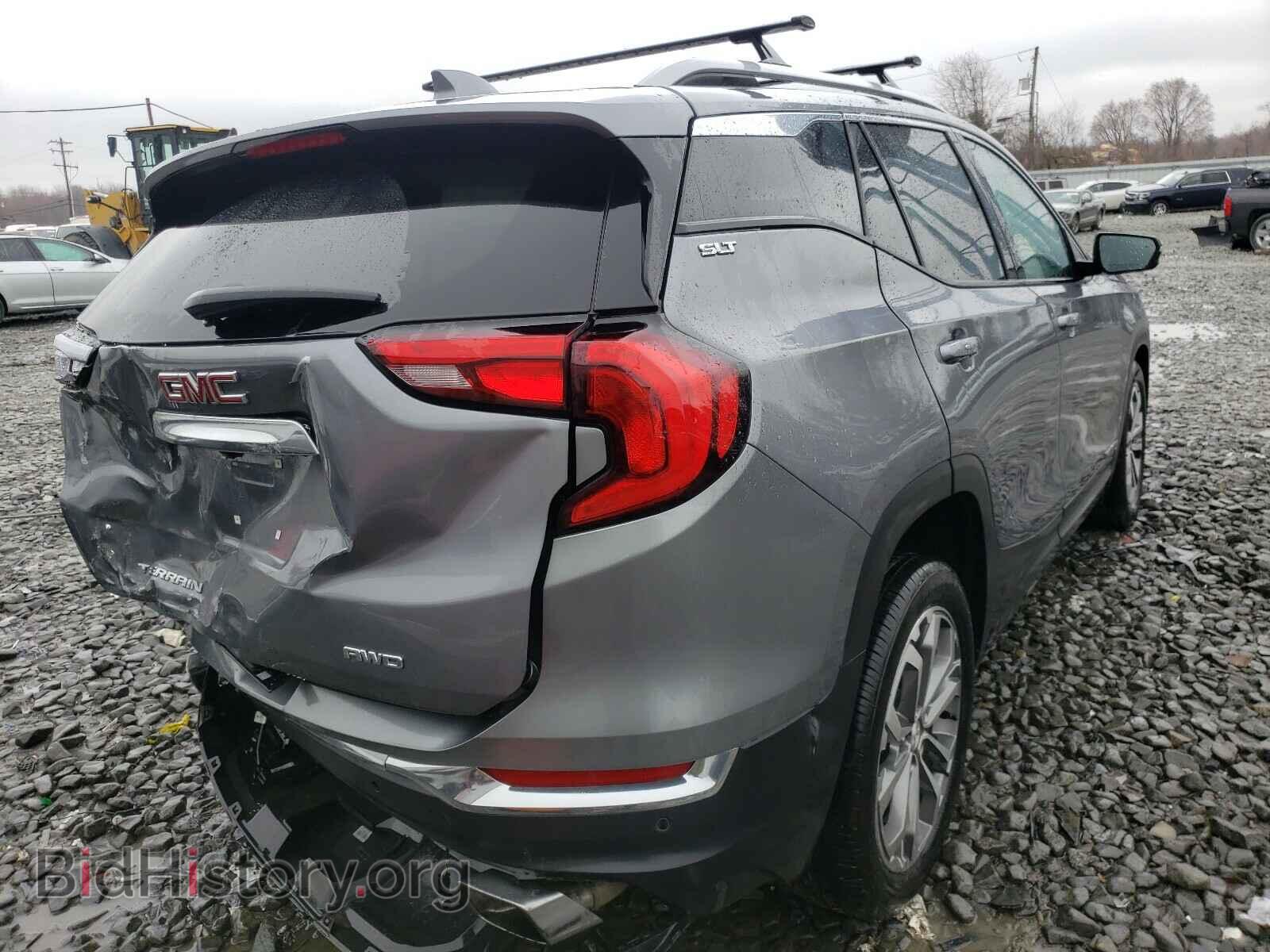 2020 GMC TERRAIN - VIN: 3GKALVEX6LL276807 - Фото 4
