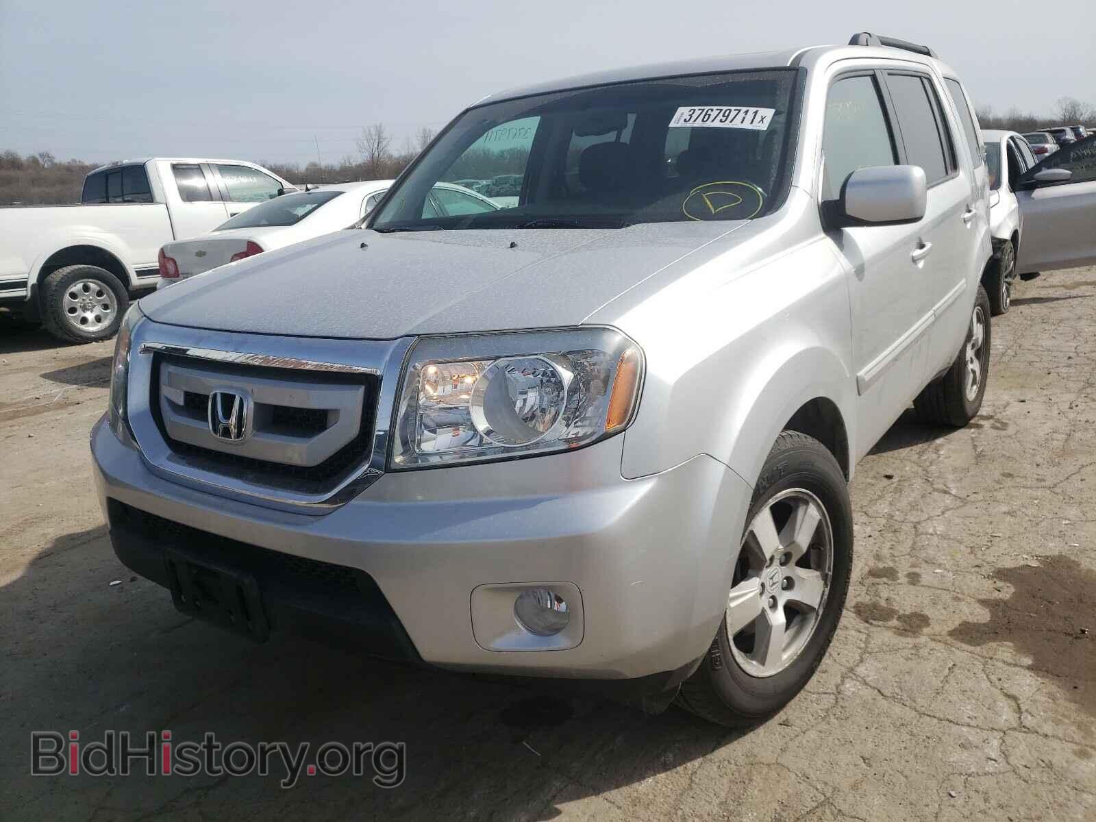 2011 HONDA PILOT - VIN: 5FNYF4H64BB007989 - Фото 2