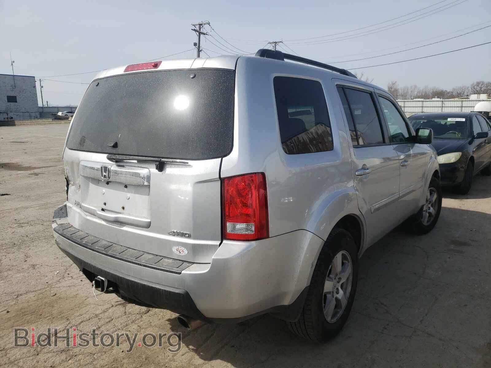 2011 HONDA PILOT - VIN: 5FNYF4H64BB007989 - Фото 4
