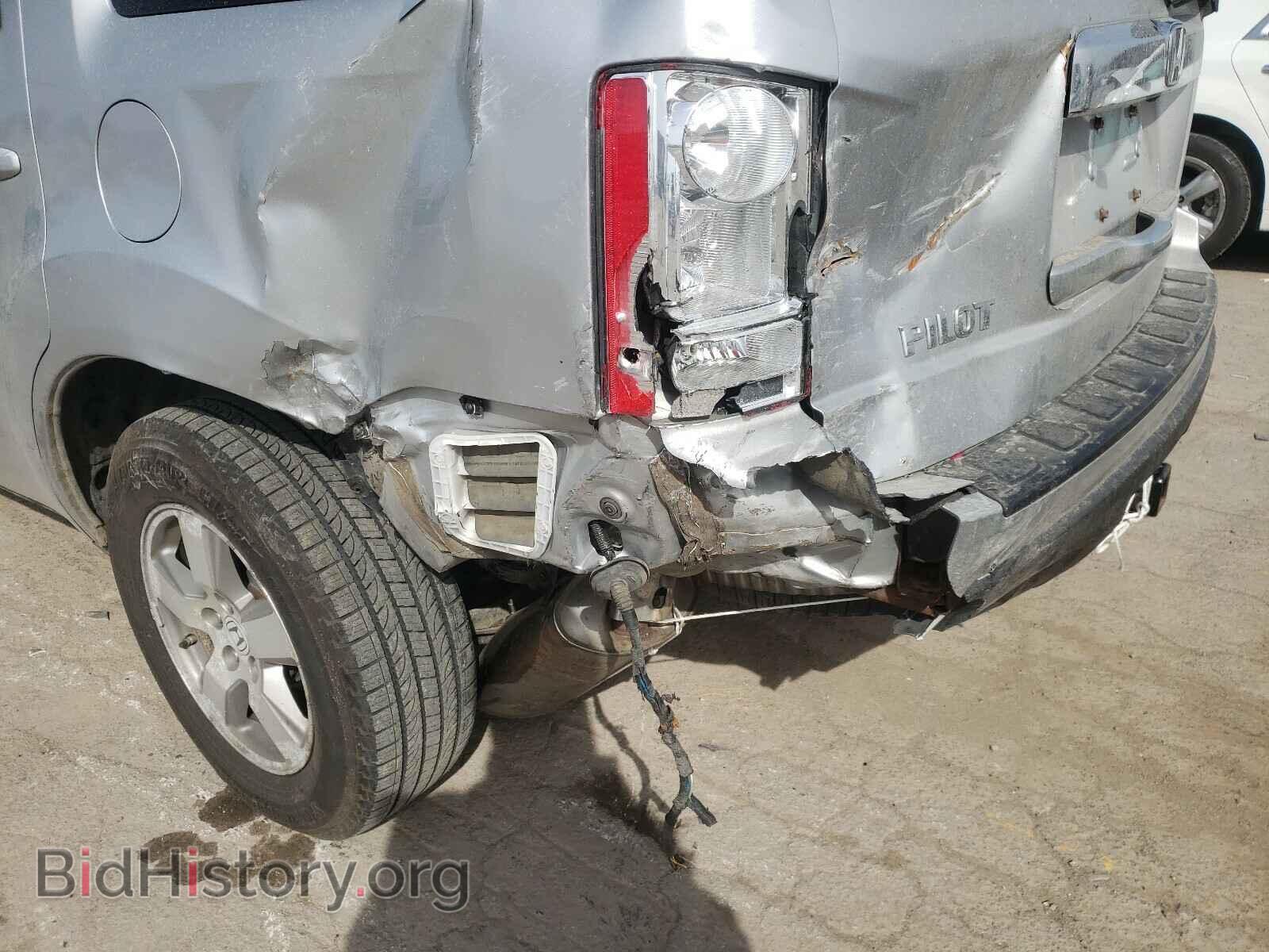 2011 HONDA PILOT - VIN: 5FNYF4H64BB007989 - Фото 9