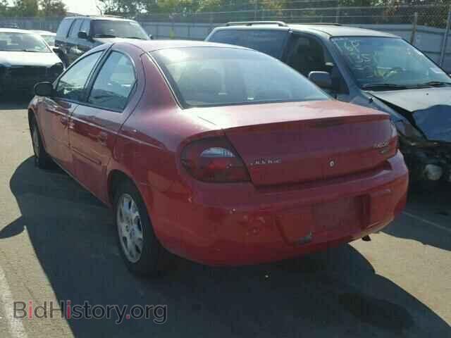 2005 DODGE NEON - VIN: 1B3ES56C65D172534 - Фото 3