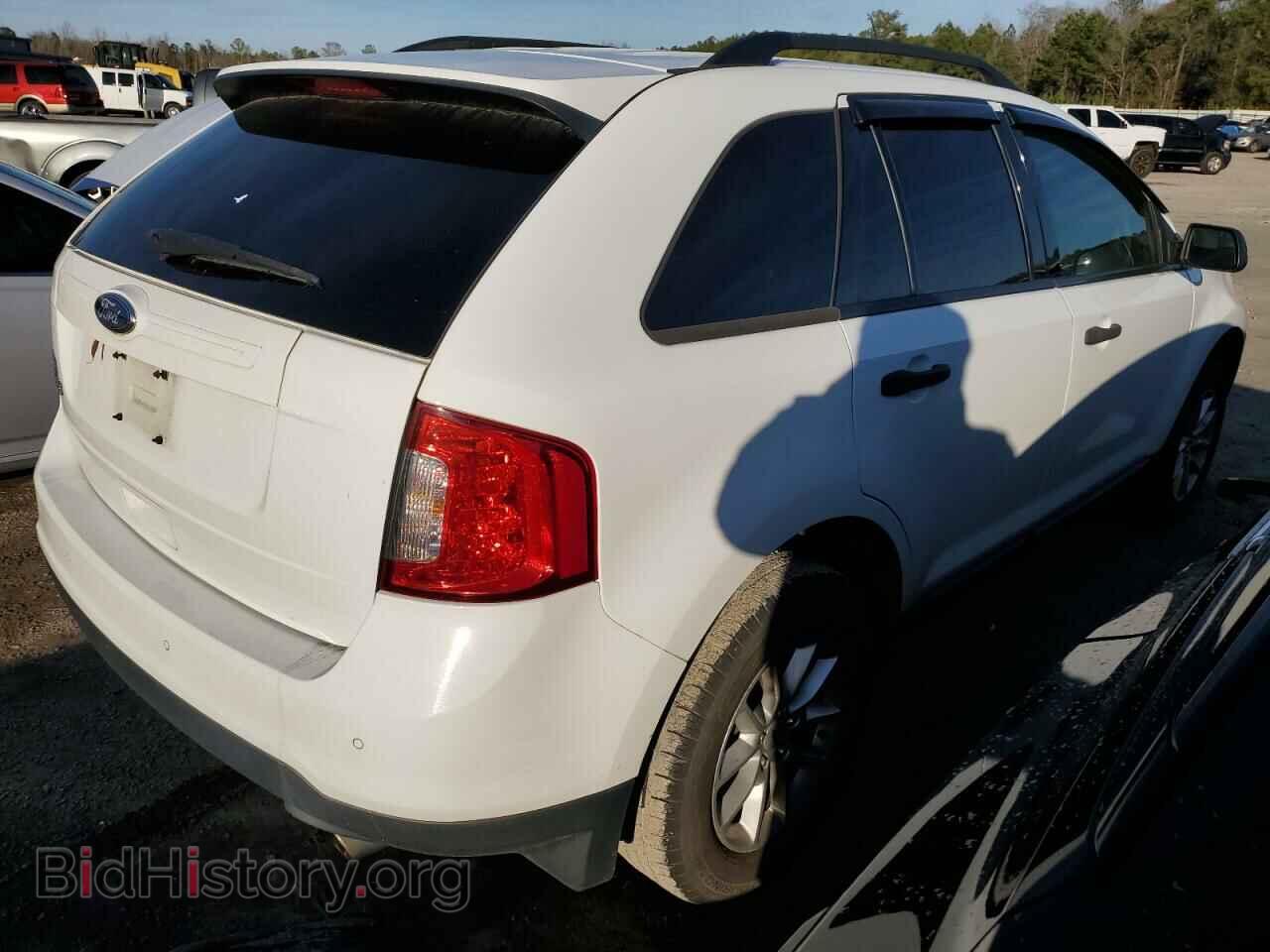 2014 FORD EDGE - VIN: 2FMDK3GC1EBA00636 - Фото 3