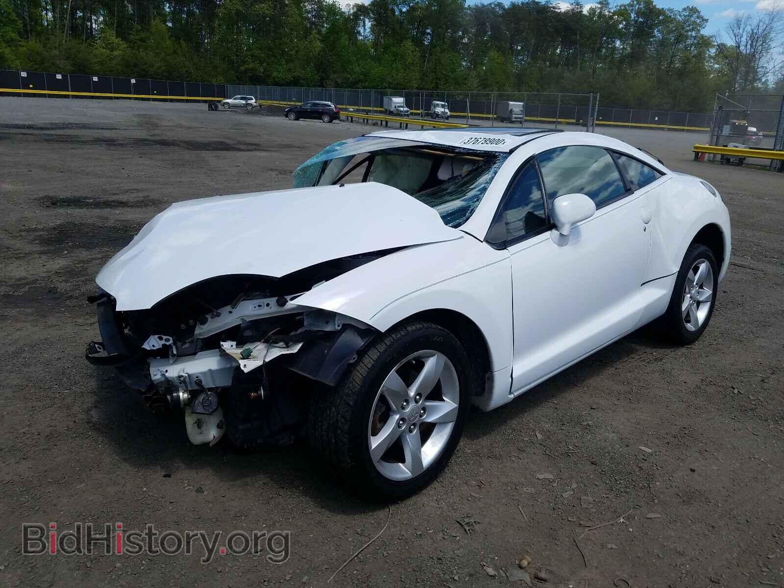 2008 MITSUBISHI ECLIPSE - VIN: 4A3AK24F78E004566 - Фото 2