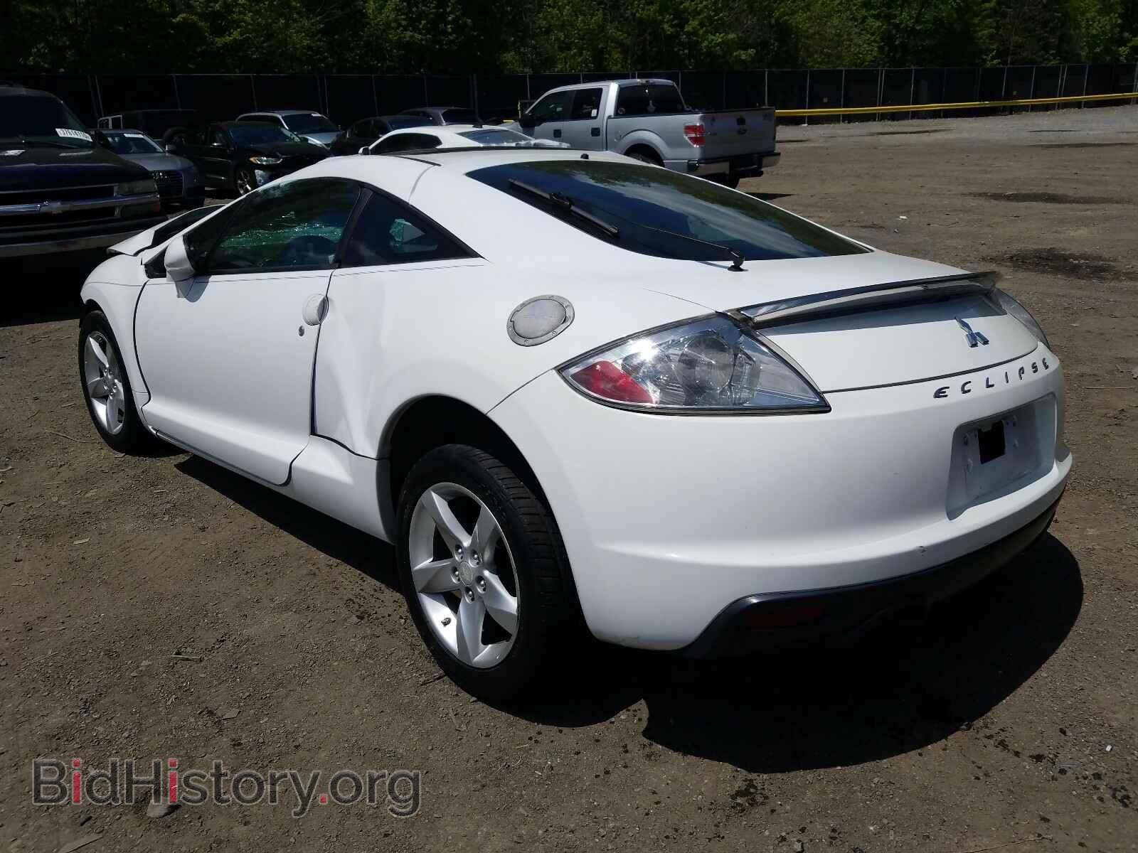 2008 MITSUBISHI ECLIPSE - VIN: 4A3AK24F78E004566 - Фото 3
