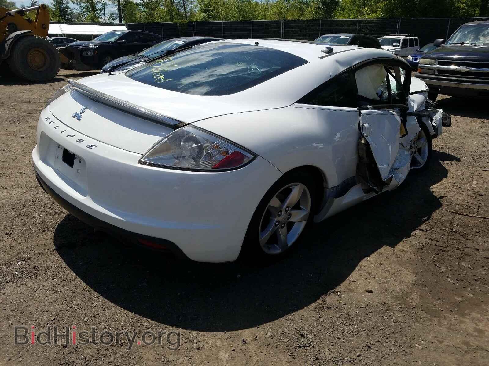 2008 MITSUBISHI ECLIPSE - VIN: 4A3AK24F78E004566 - Фото 4