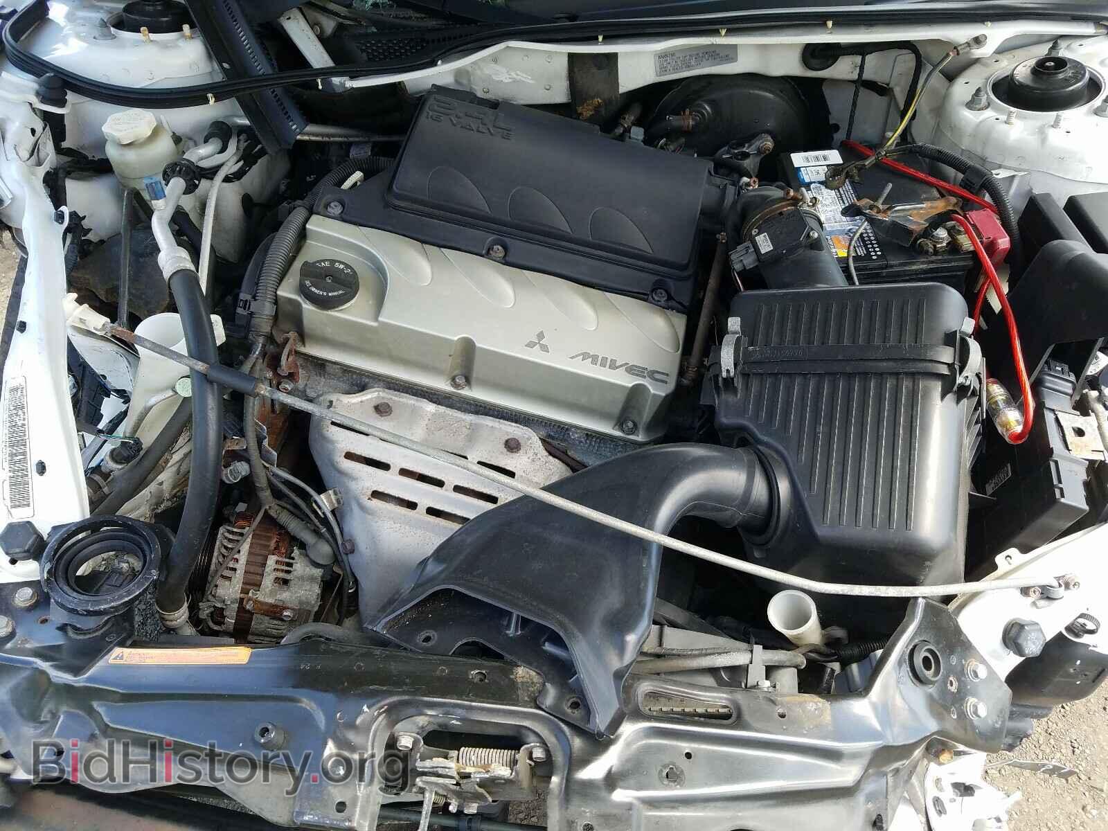 2008 MITSUBISHI ECLIPSE - VIN: 4A3AK24F78E004566 - Фото 7
