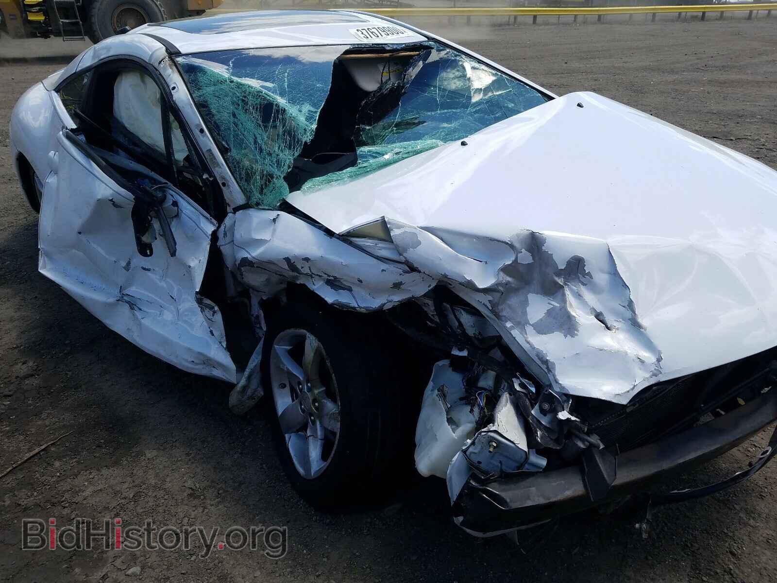 2008 MITSUBISHI ECLIPSE - VIN: 4A3AK24F78E004566 - Фото 9