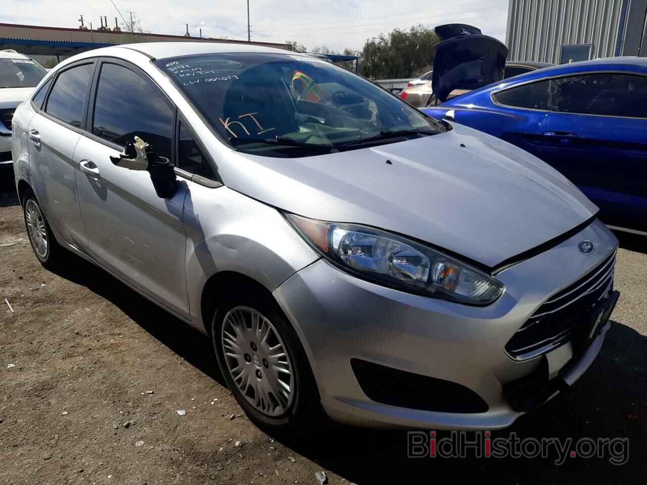 Photo 3FADP4AJ7EM220709 - FORD FIESTA 2014