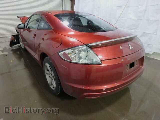 2009 MITSUBISHI ECLIPSE - VIN: 4A3AK24F69E039522 - Фото 3