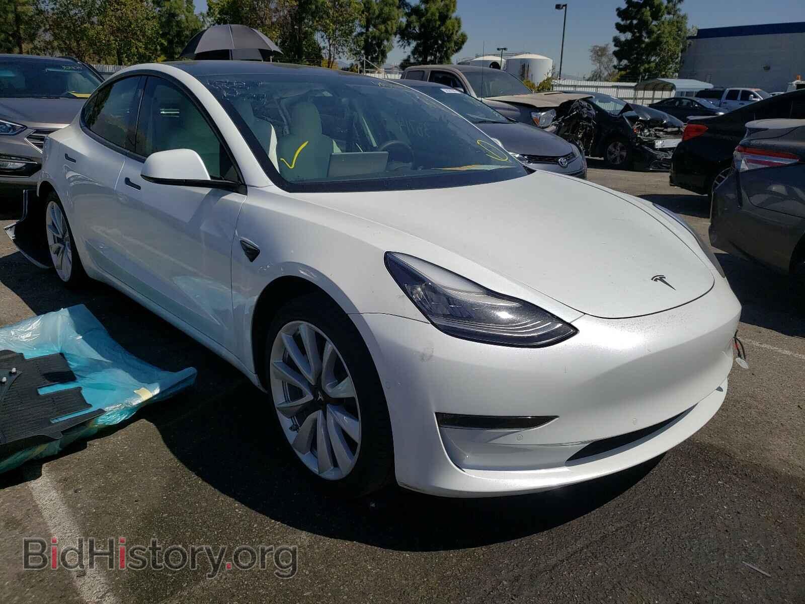 Фотография 5YJ3E1EB6KF470004 - TESLA MODEL 3 2019