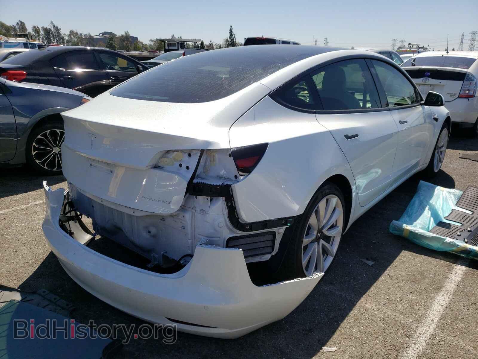 2019 TESLA MODEL 3 - VIN: 5YJ3E1EB6KF470004 - Фото 4
