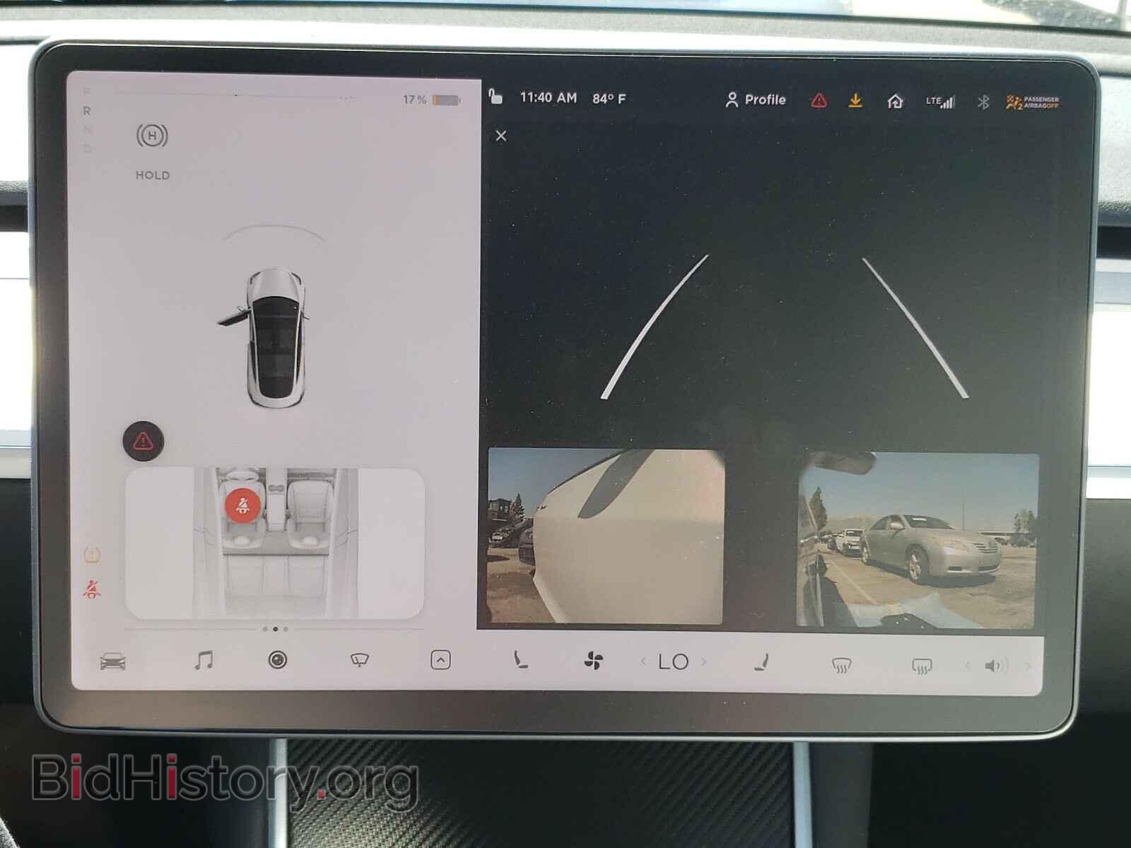 2019 TESLA MODEL 3 - VIN: 5YJ3E1EB6KF470004 - Фото 9