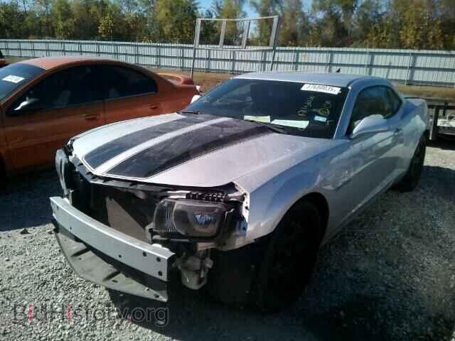 2012 CHEVROLET CAMARO - VIN: 2G1FA1E34C9164323 - Фото 2