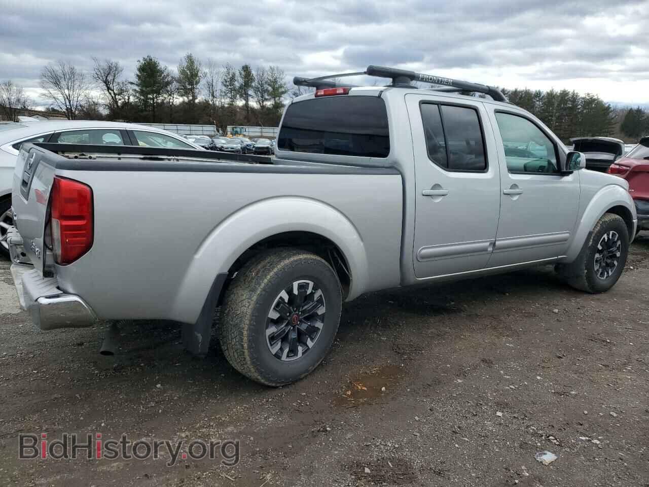 2007 NISSAN FRONTIER - VIN: 1N6AD09W27C460637 - Фото 3