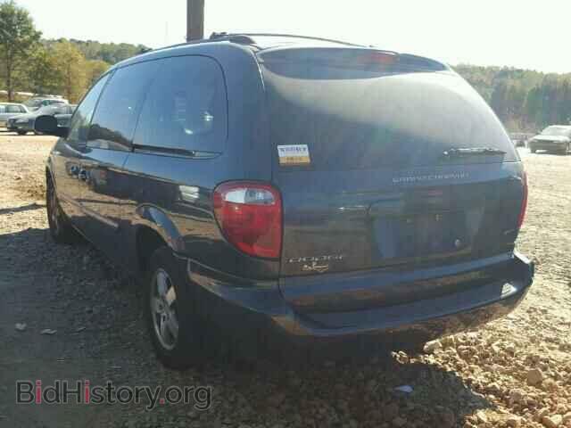 2007 DODGE CARAVAN - VIN: 2D4GP44L67R305298 - Фото 3