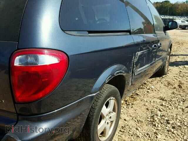 2007 DODGE CARAVAN - VIN: 2D4GP44L67R305298 - Фото 9