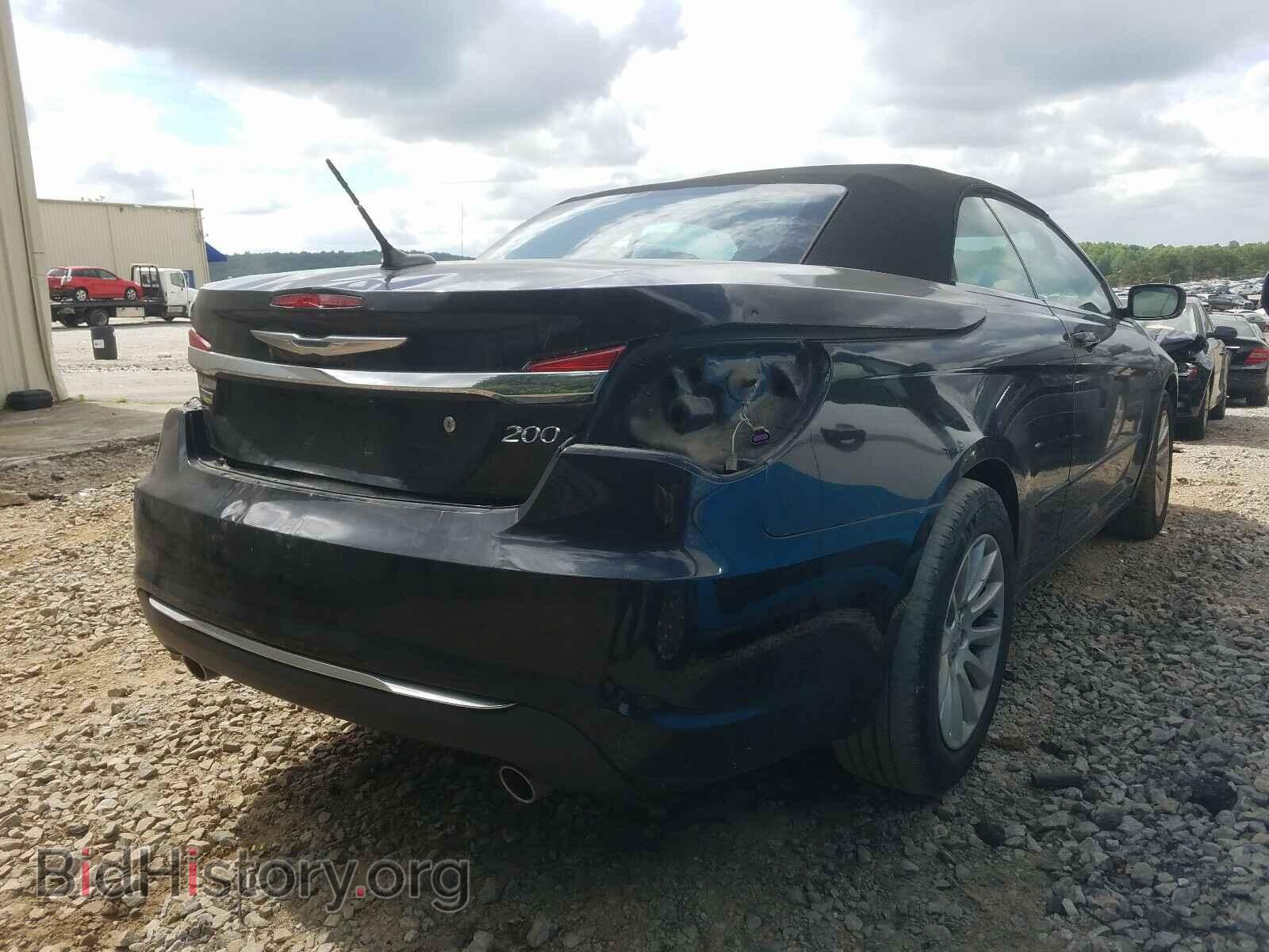 2012 CHRYSLER 200 - VIN: 1C3BCBEG8CN261566 - Фото 4
