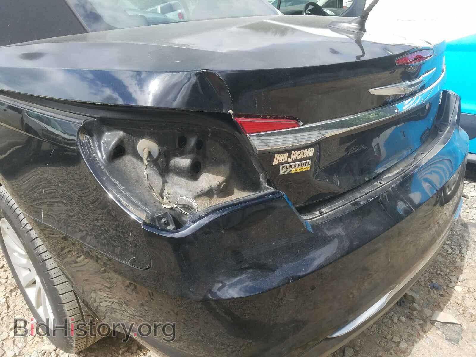 2012 CHRYSLER 200 - VIN: 1C3BCBEG8CN261566 - Фото 9