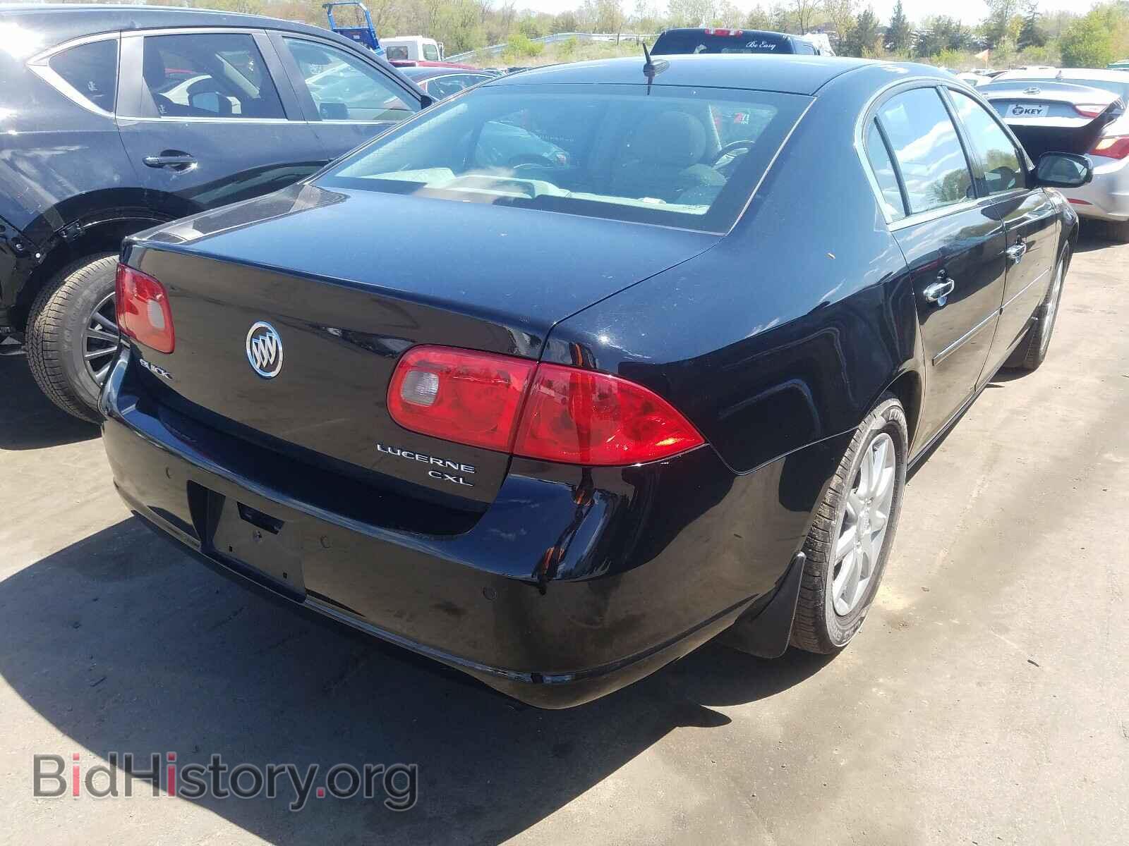 2008 BUICK LUCERNE - VIN: 1G4HD57278U164549 - Фото 4